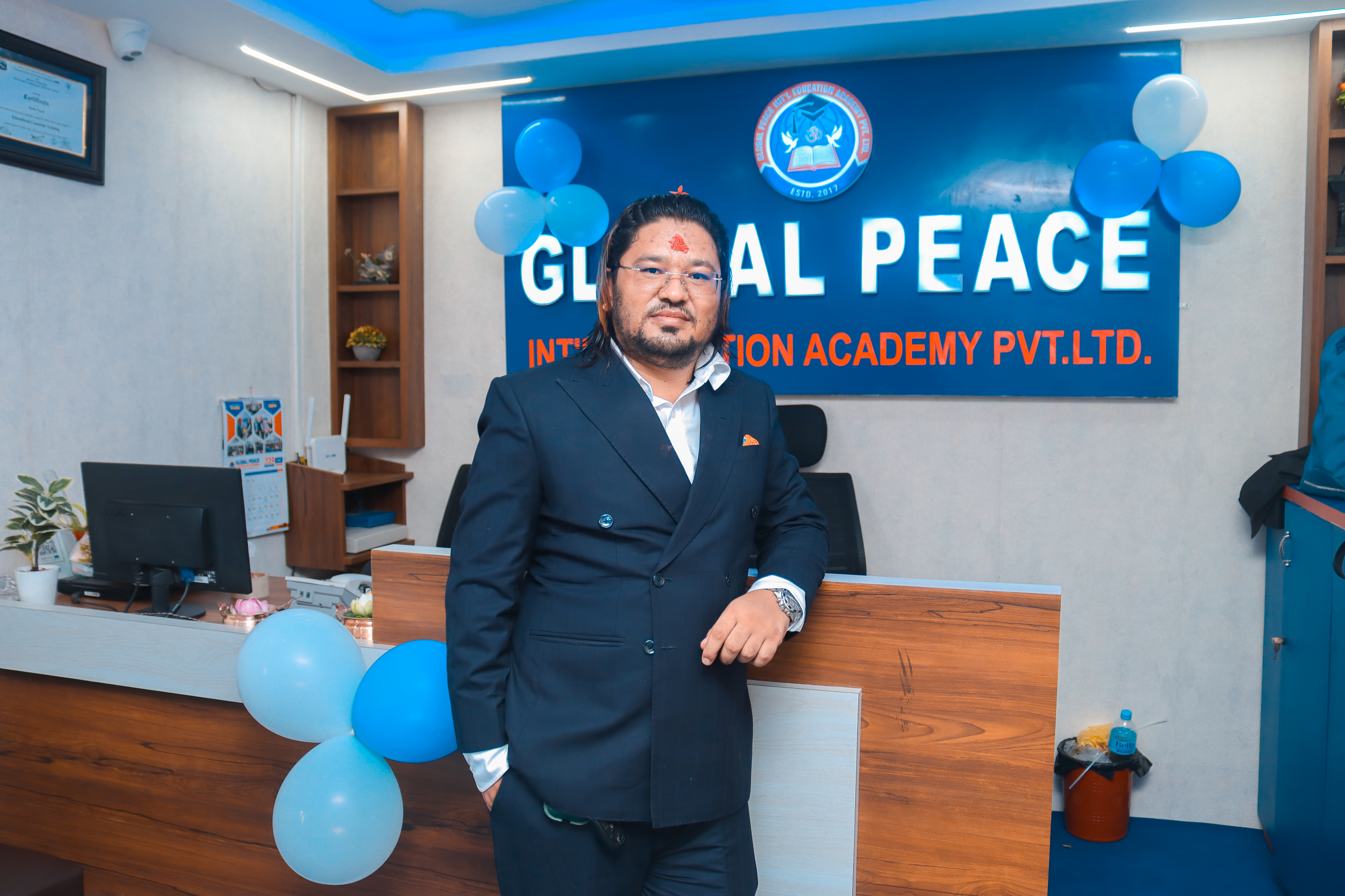 Global Peace Starts